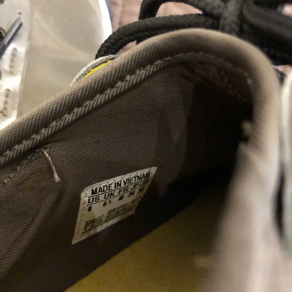 Adidas by Stella McCartney Gray and Yellow Women's Shoes - Picture 4 of 4